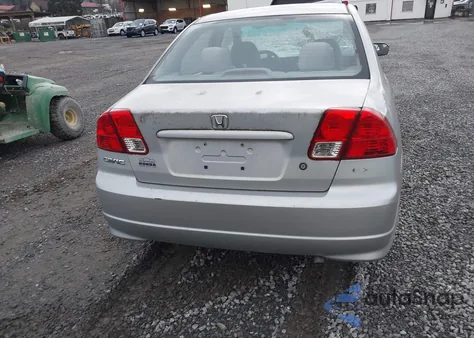 2004 Honda Civic Ex z USA, uszkodzony, nr VIN JHMES26754S001704